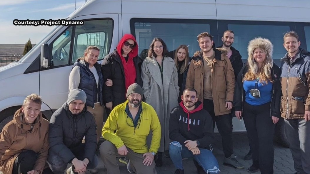 Project Dynamo continues Ukraine evacuation efforts